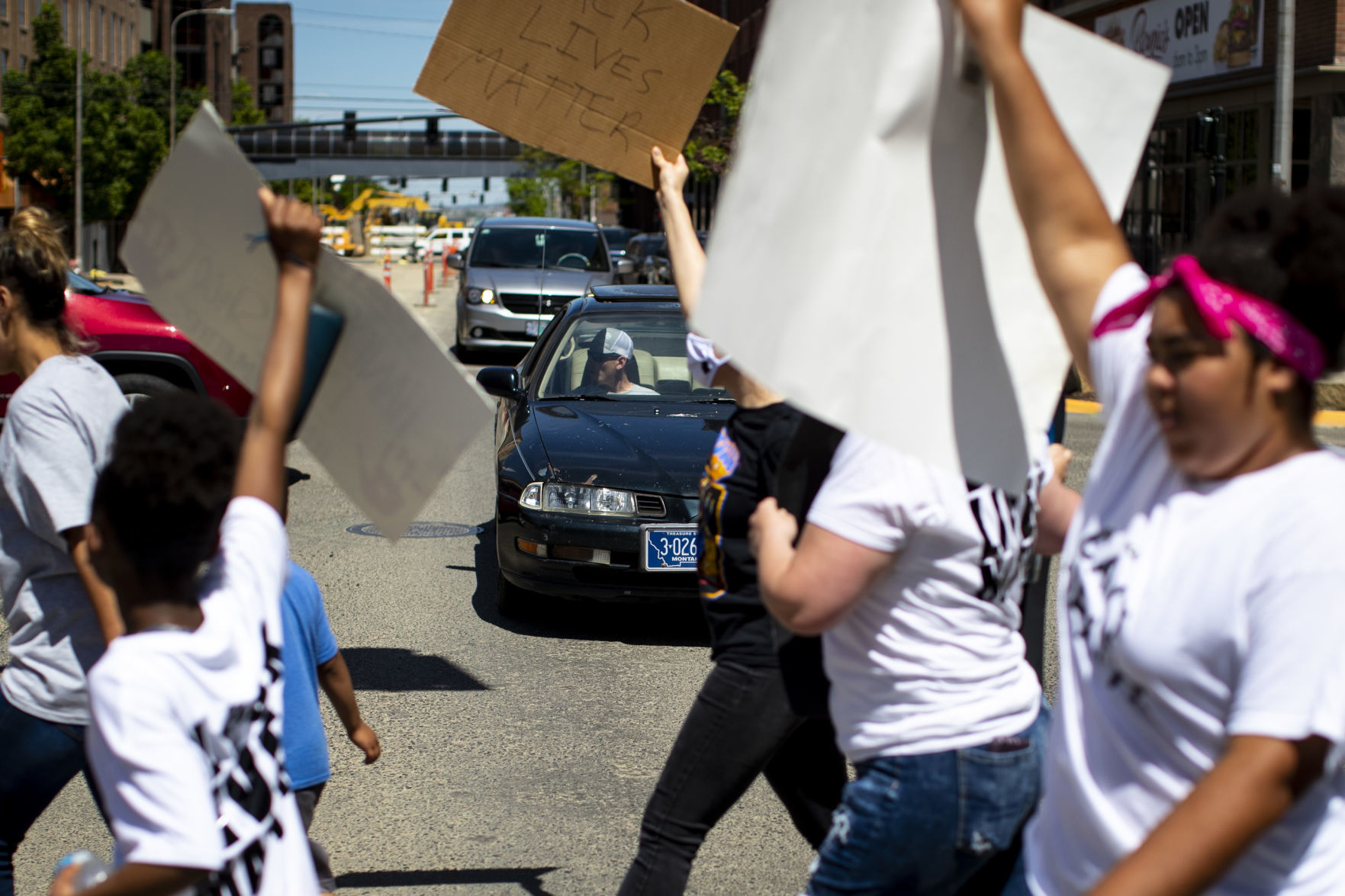 George Floyd protest in Billings